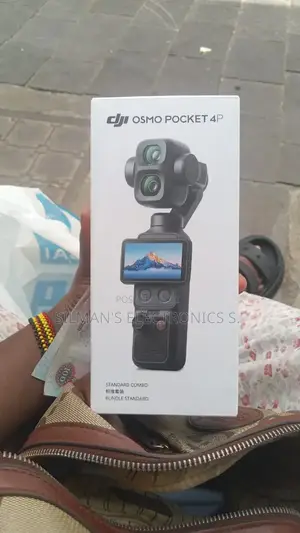 Dji Osmo Pocket 4p Standard 2026 Model