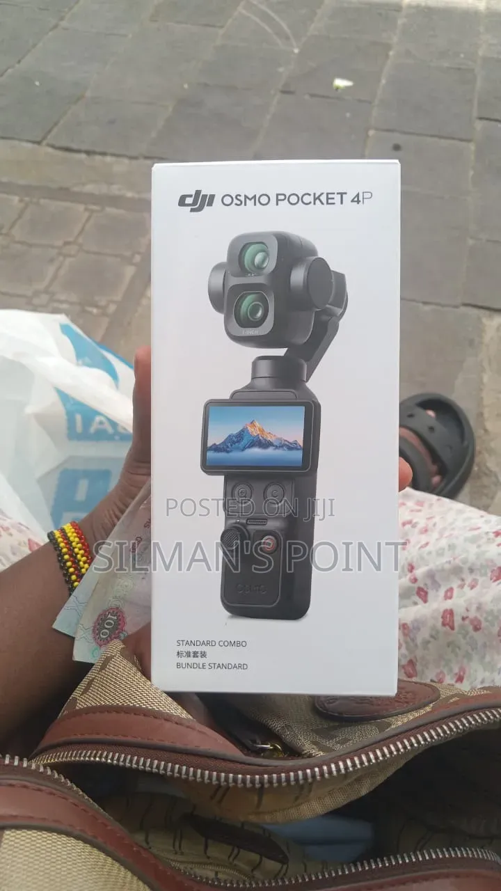 Dji Osmo Pocket 4p Standard 2026 Model
