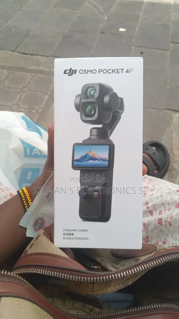 Dji Osmo Pocket 4p Standard 2026 Model