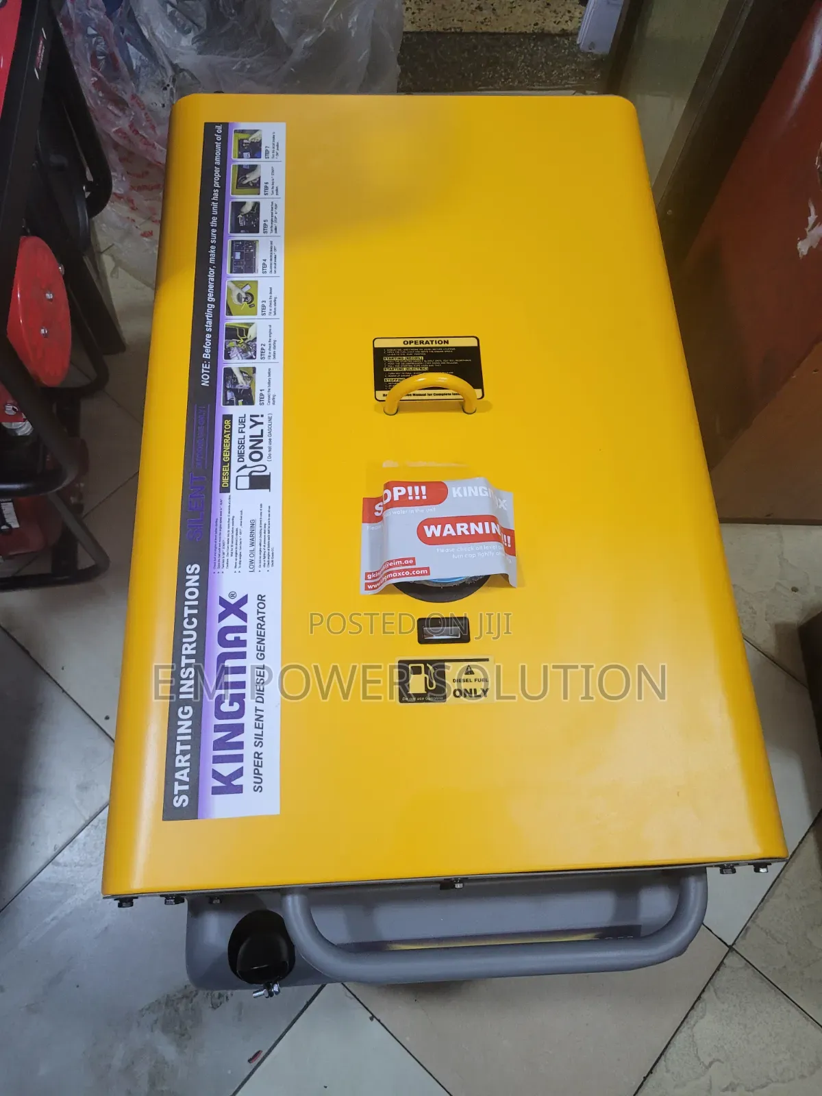 Kingmax Silent Diesel Generator