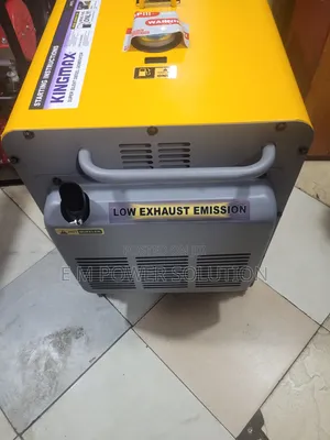 Kingmax Silent Diesel Generator