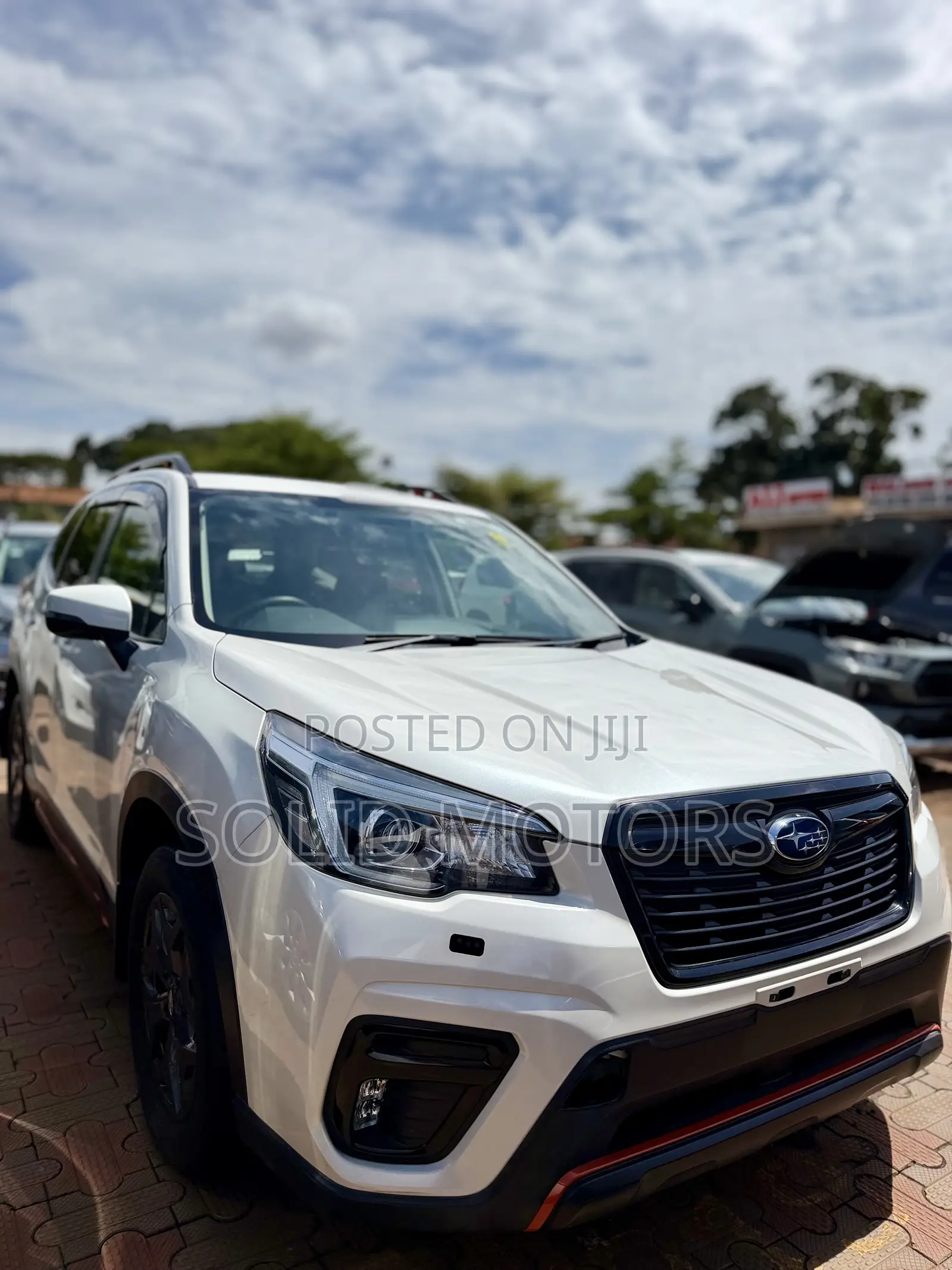 Subaru Forester 2.5i AWD 2018 White