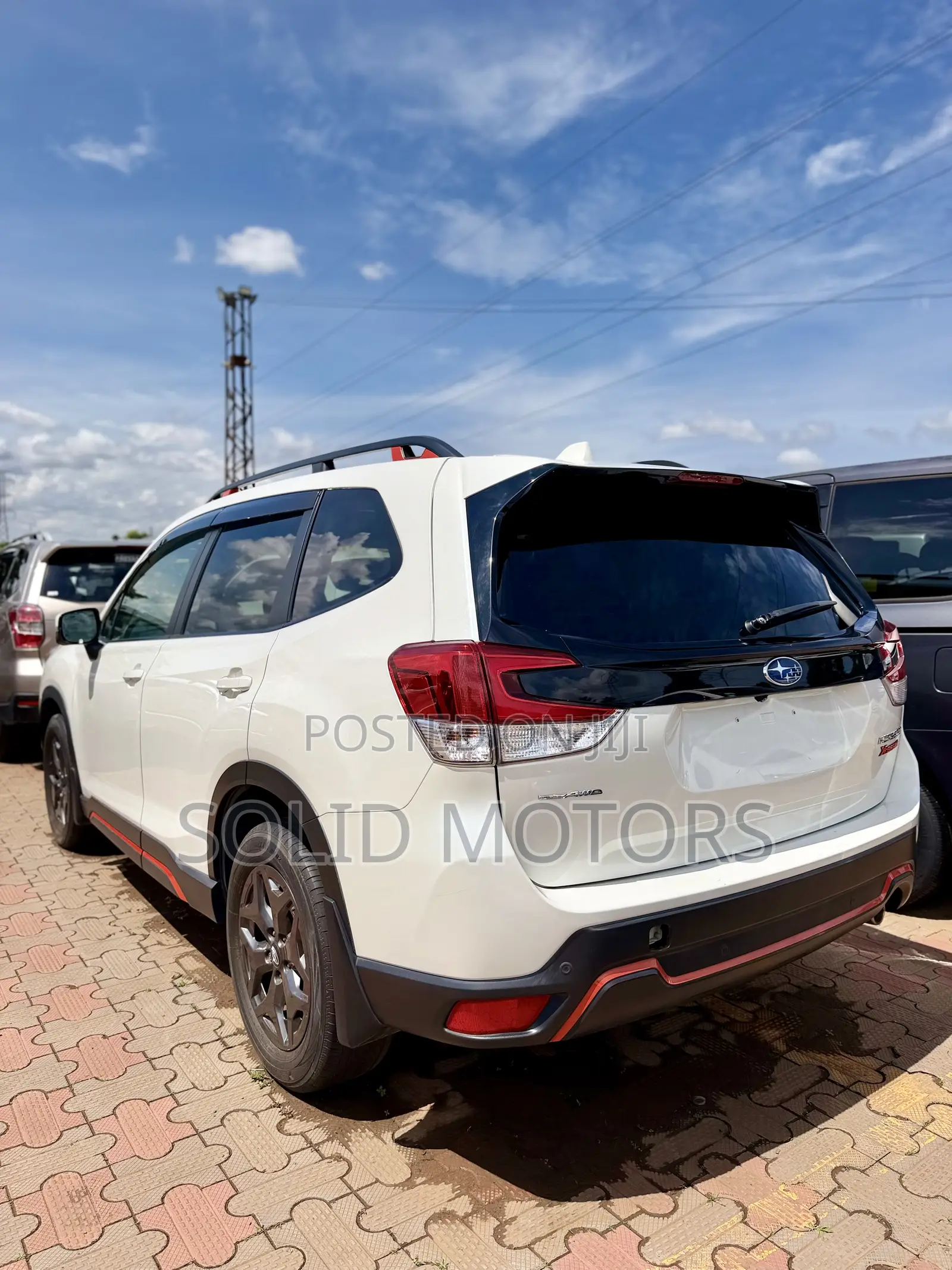 Subaru Forester 2.5i AWD 2018 White