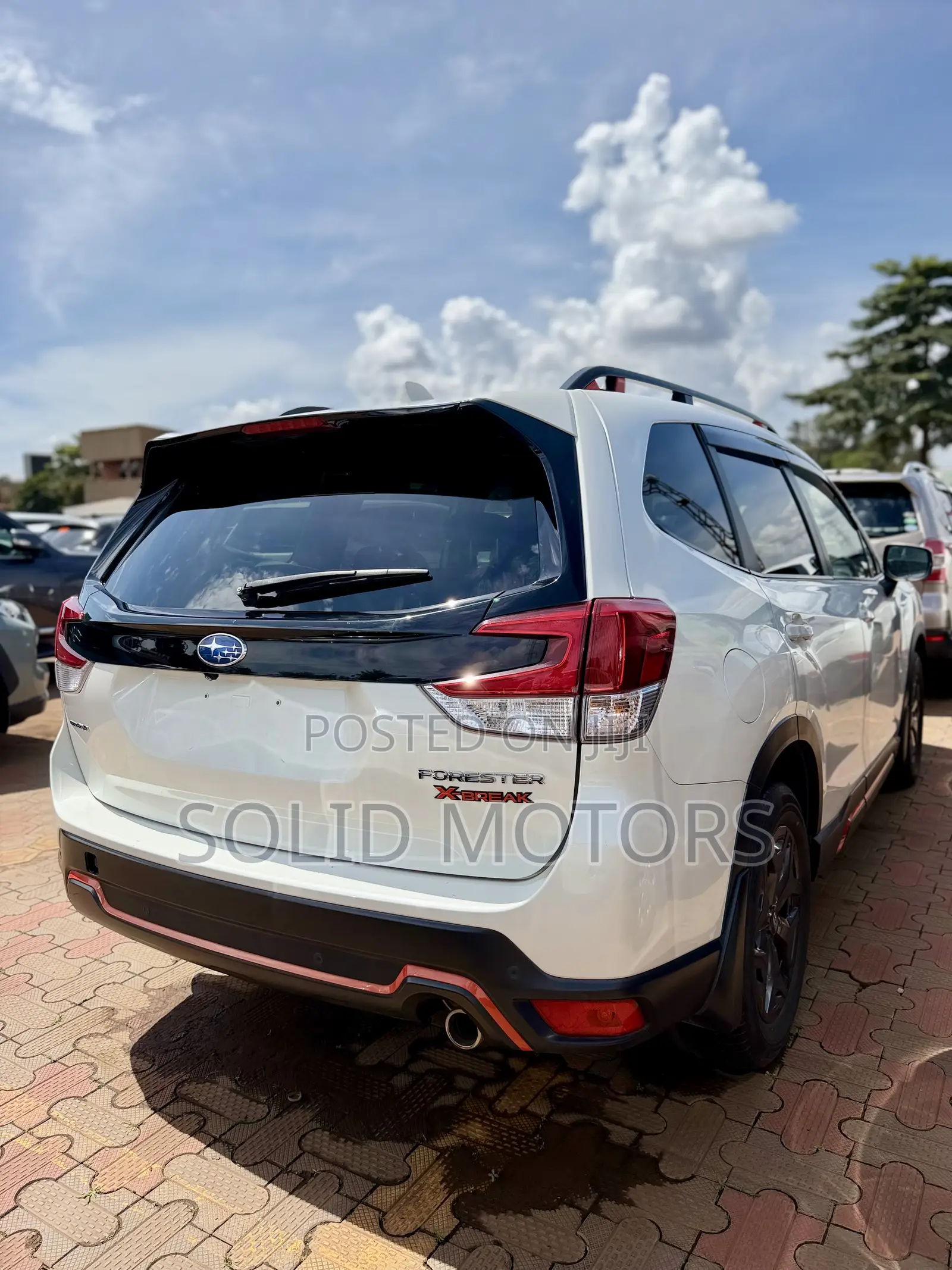 Subaru Forester 2.5i AWD 2018 White