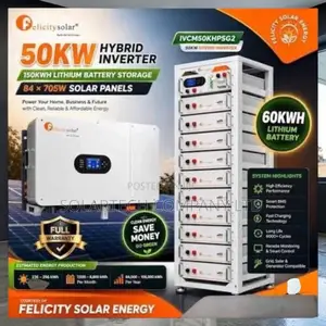 Brand New 50KW Solar System for Hotels, Factories Commercial Use