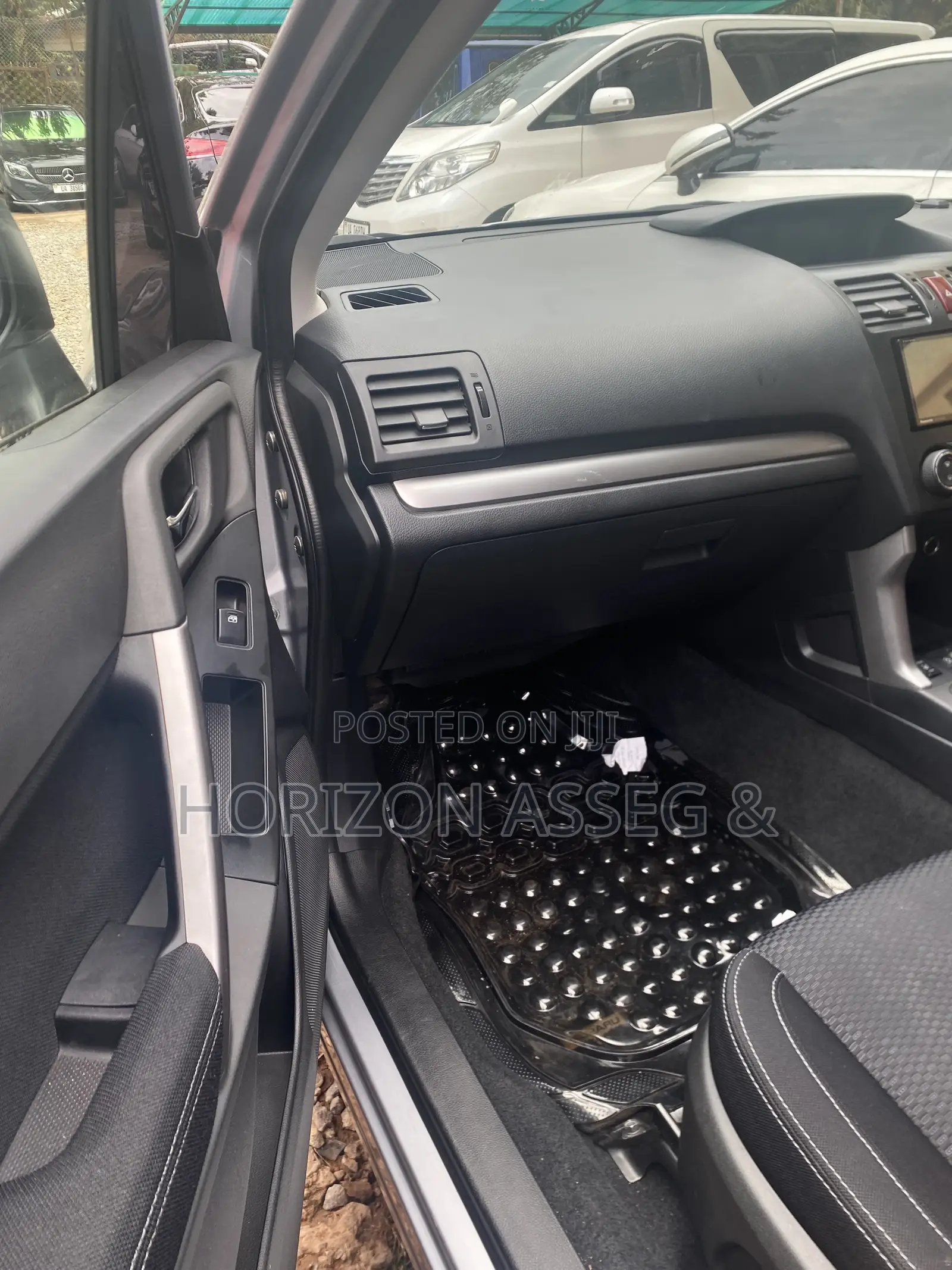 Subaru Forester 2.0D X 2012 Silver