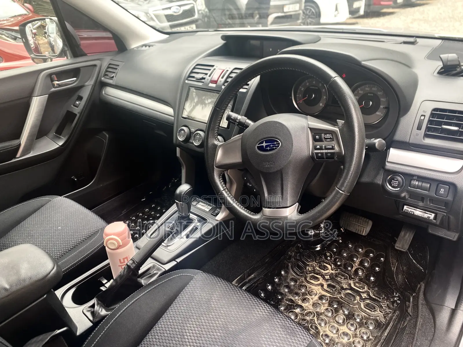 Subaru Forester 2.0D X 2012 Silver