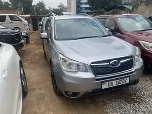 Subaru Forester 2.0D X 2012 Silver