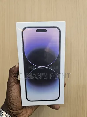 New Apple iPhone 14 Pro 256 GB Purple