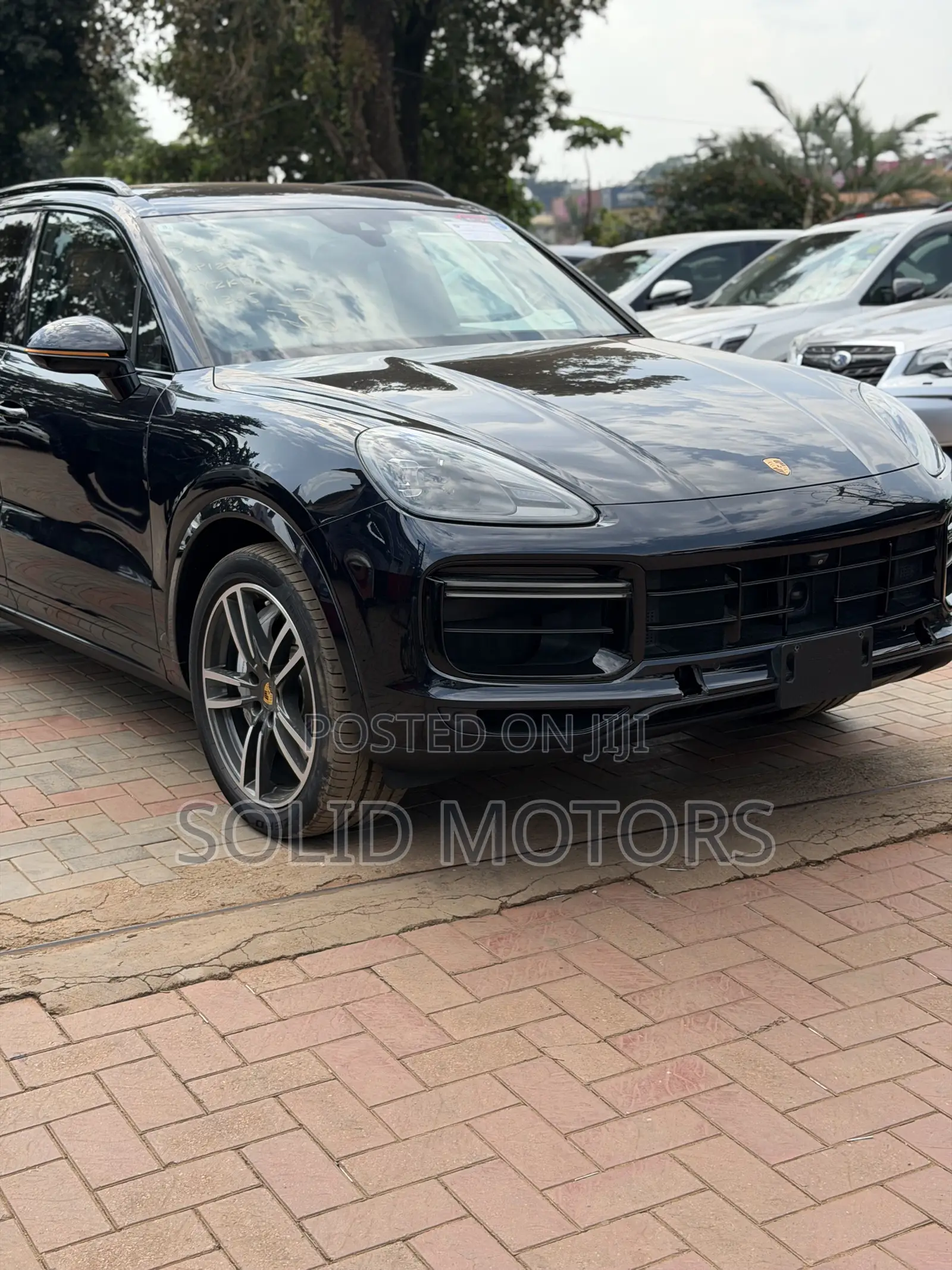Porsche Cayenne Turbo AWD 2020 Gray