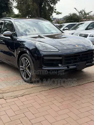 Porsche Cayenne Turbo AWD 2020 Gray