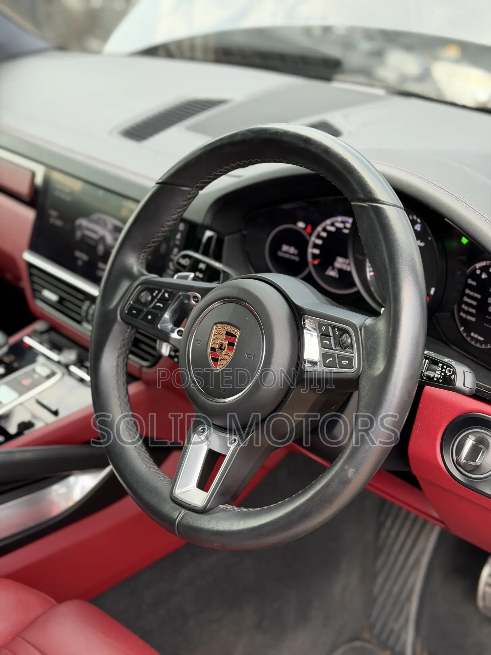Porsche Cayenne Turbo AWD 2020 Gray