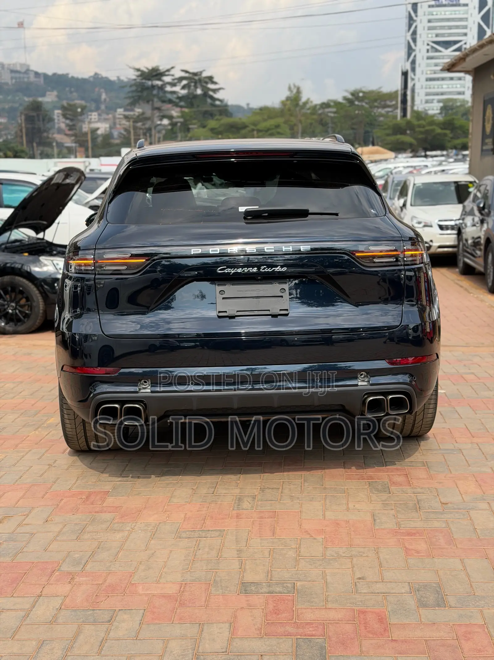 Porsche Cayenne Turbo AWD 2020 Gray