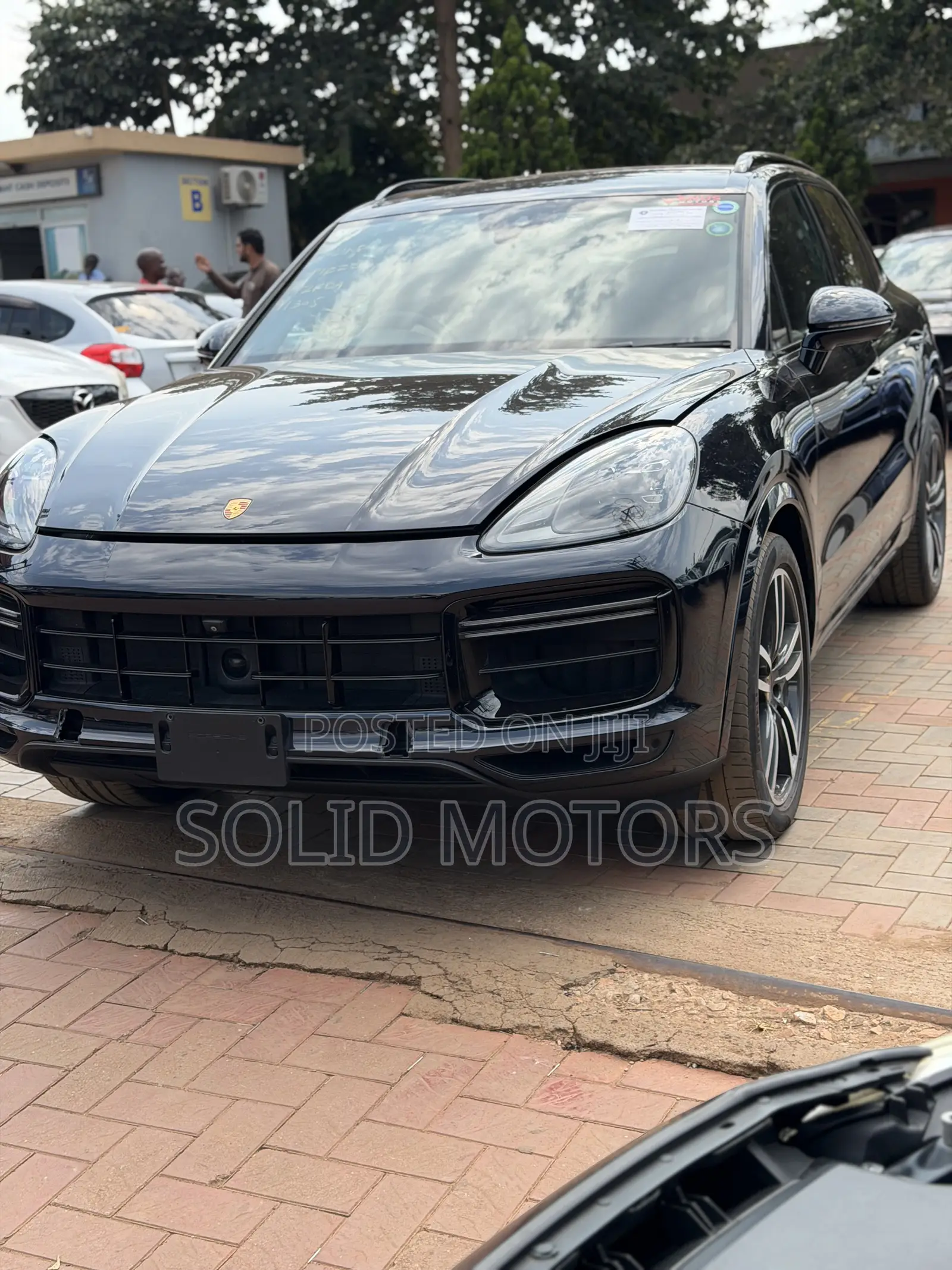 Porsche Cayenne Turbo AWD 2020 Gray