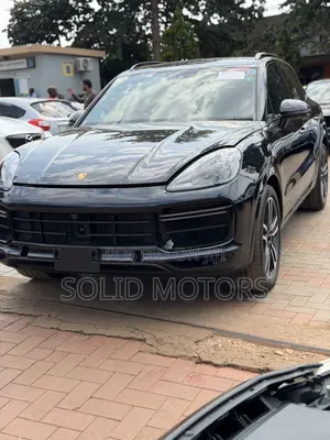 Porsche Cayenne Turbo AWD 2020 Gray