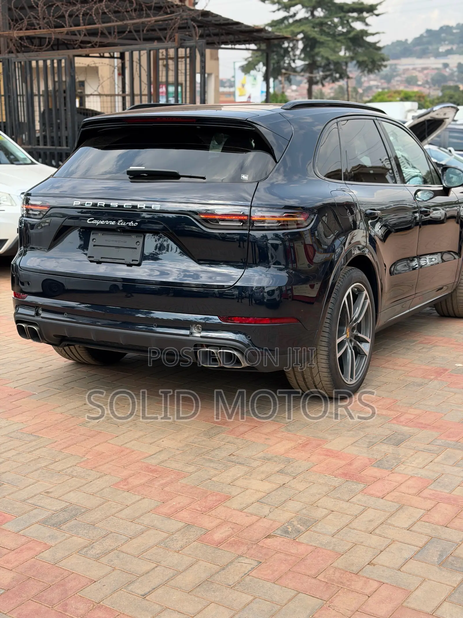 Porsche Cayenne Turbo AWD 2020 Gray