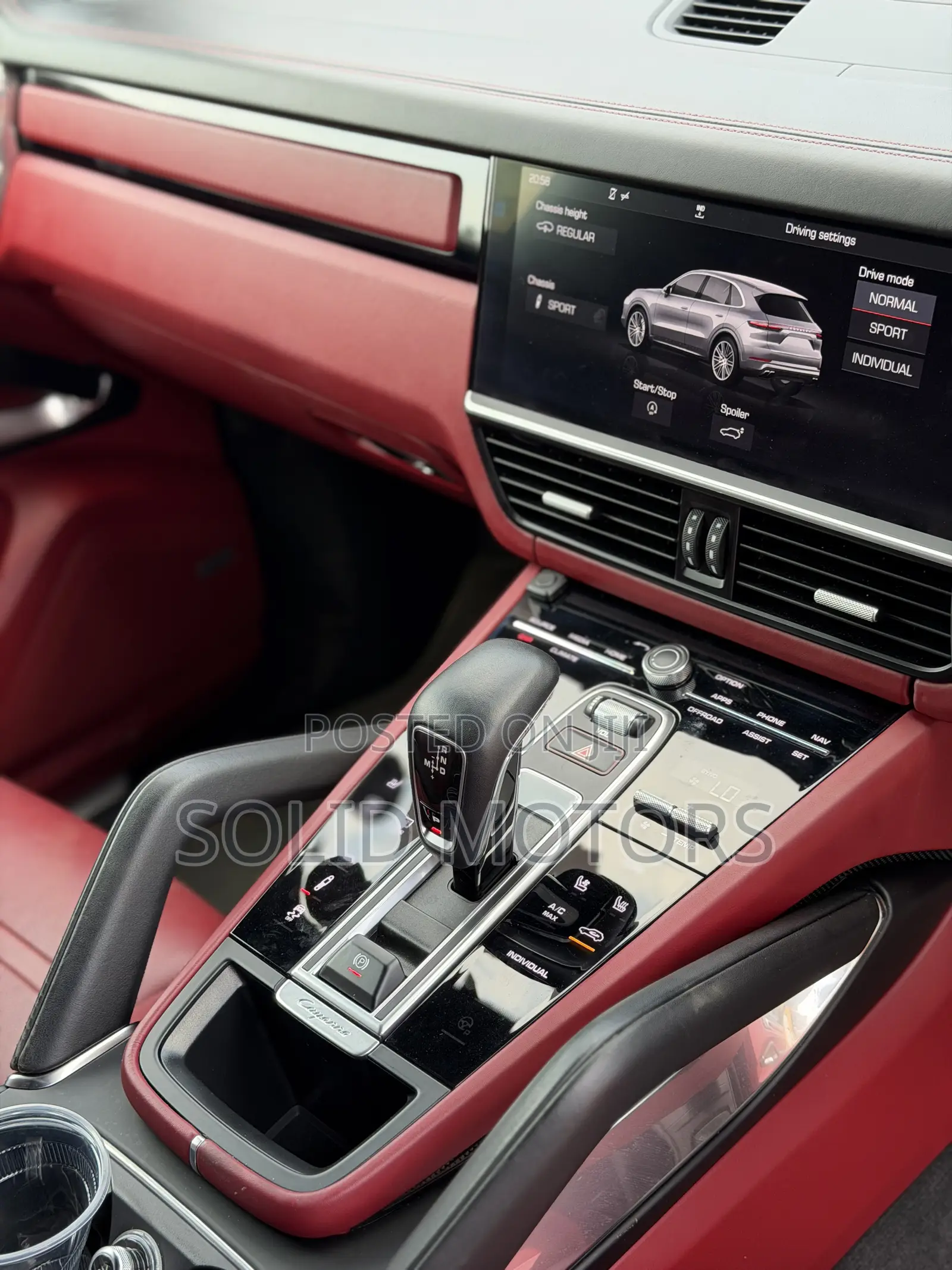 Porsche Cayenne Turbo AWD 2020 Gray