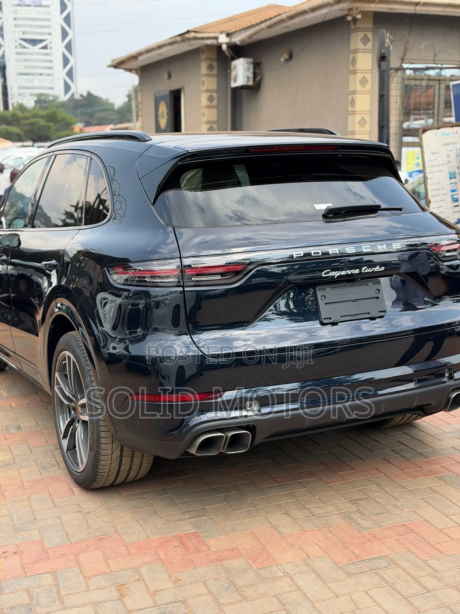 Porsche Cayenne Turbo AWD 2020 Gray