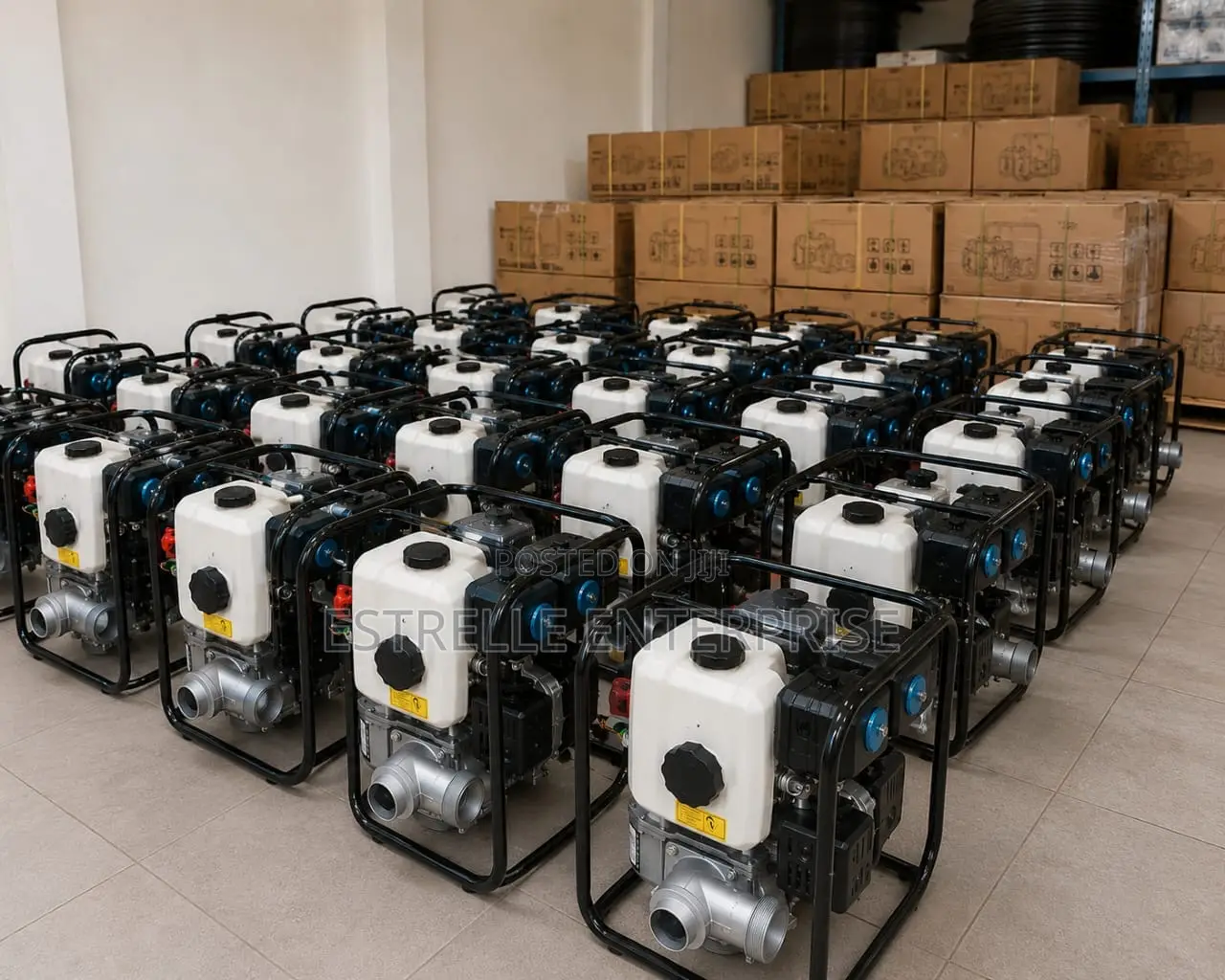 3Inch Petrol Water Pump 60000l/H 32M High Pressure 5.6Kw