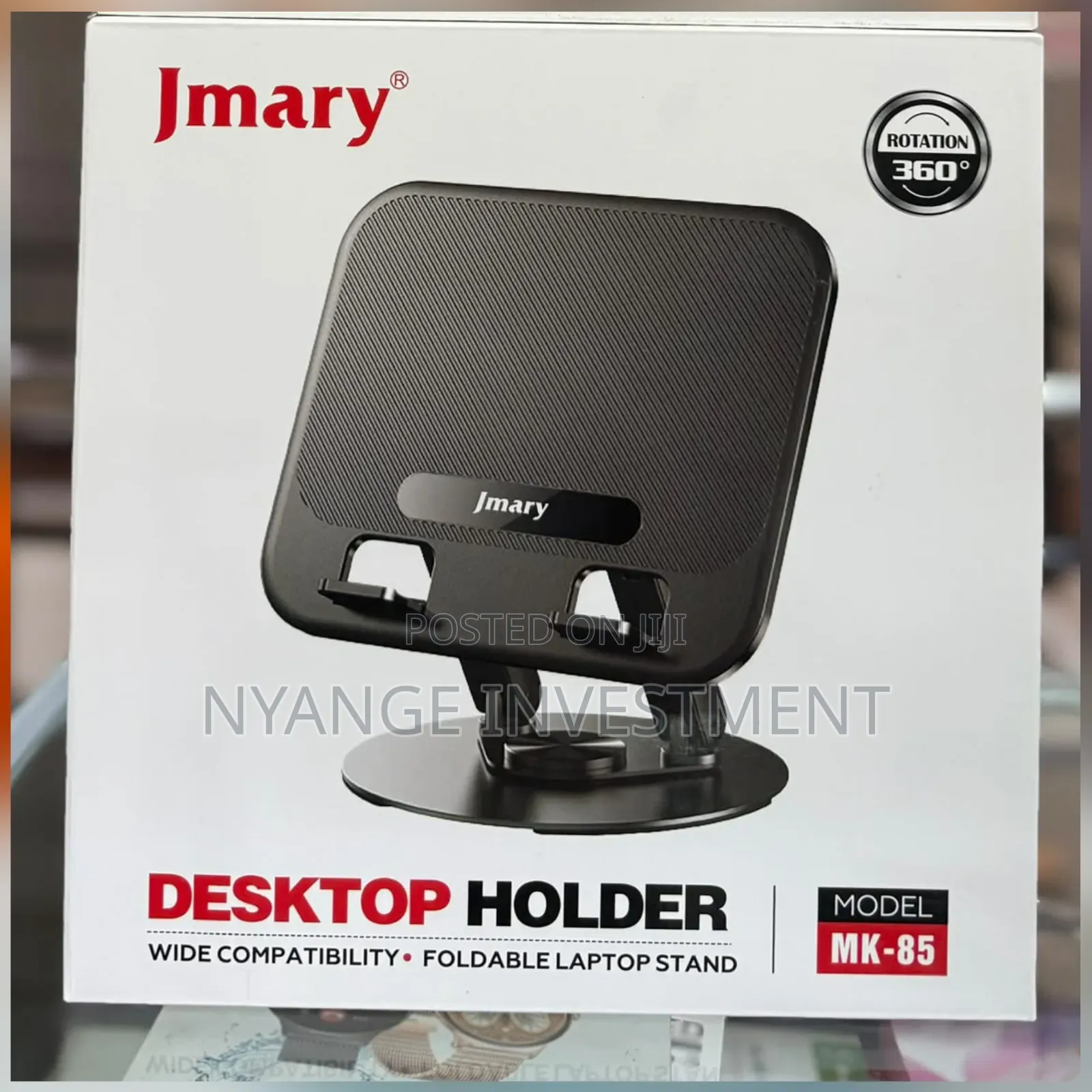 Jmary Desktop Holder for Tablets and Laptops.