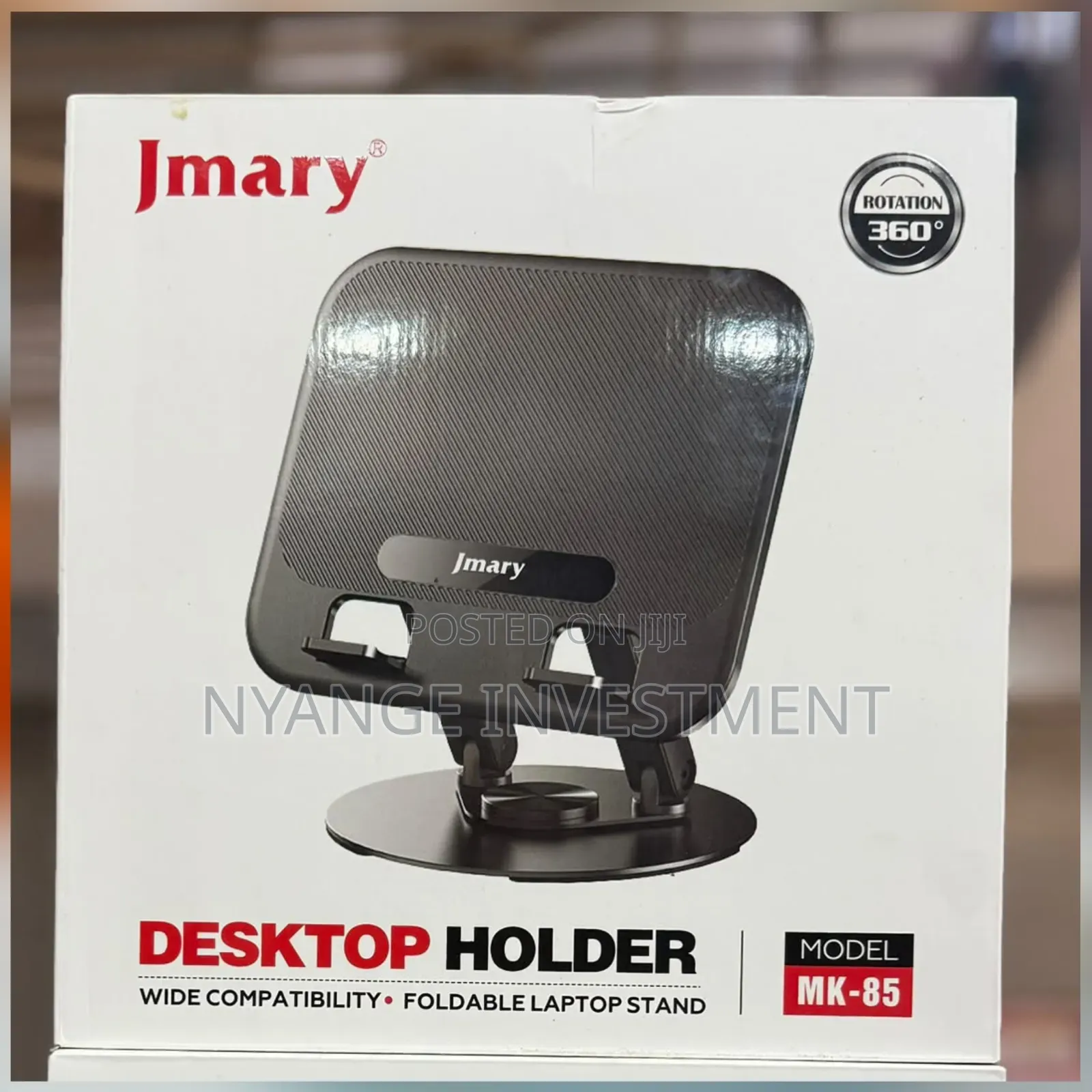 Jmary Desktop Holder for Tablets and Laptops.
