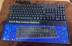Black Antelop Keyboard