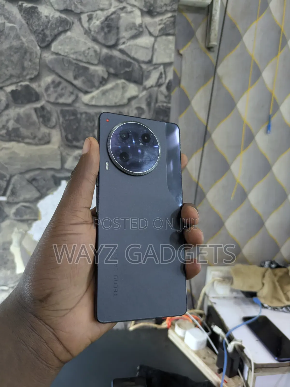 Tecno Camon 30 256 GB Black