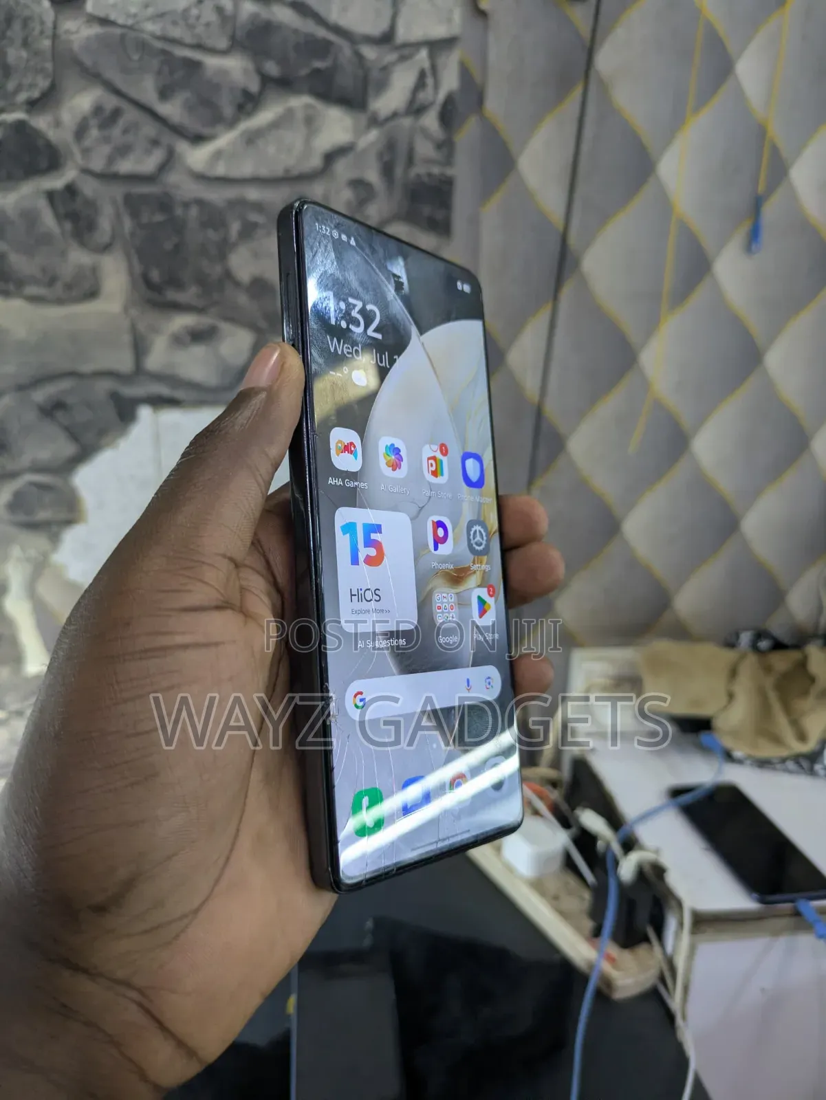 Tecno Camon 30 256 GB Black