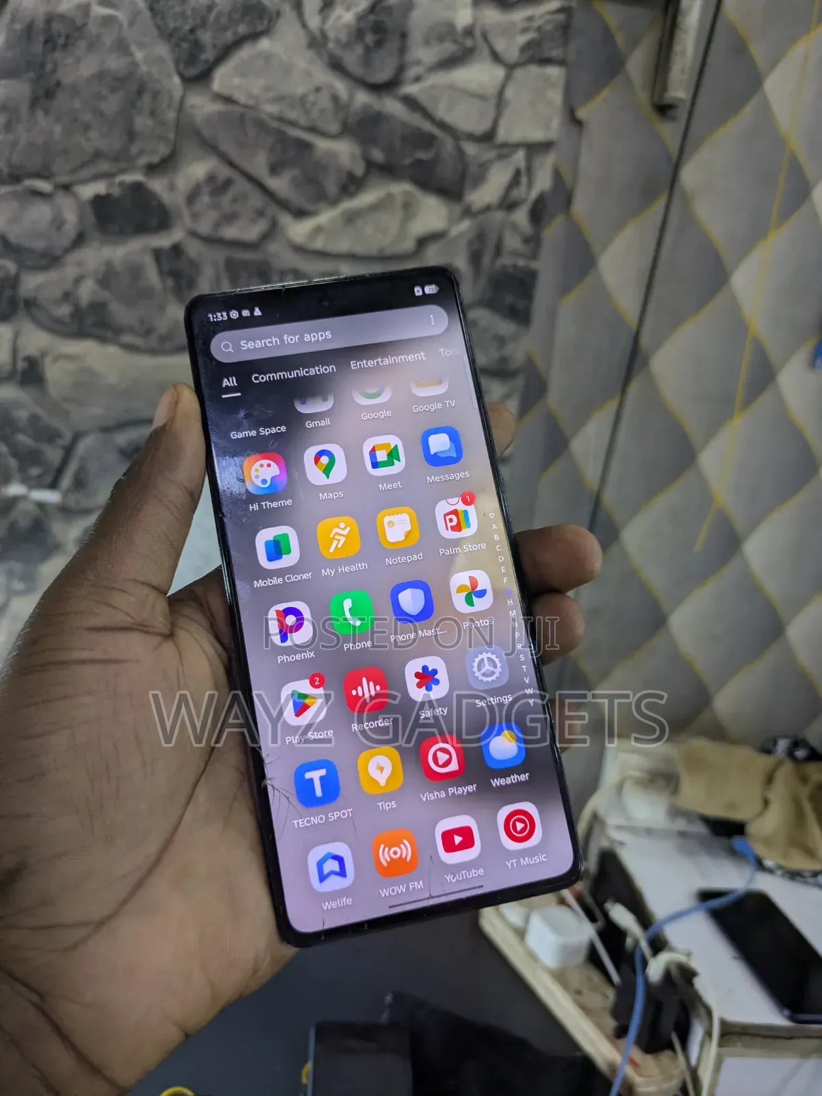 Tecno Camon 30 256 GB Black