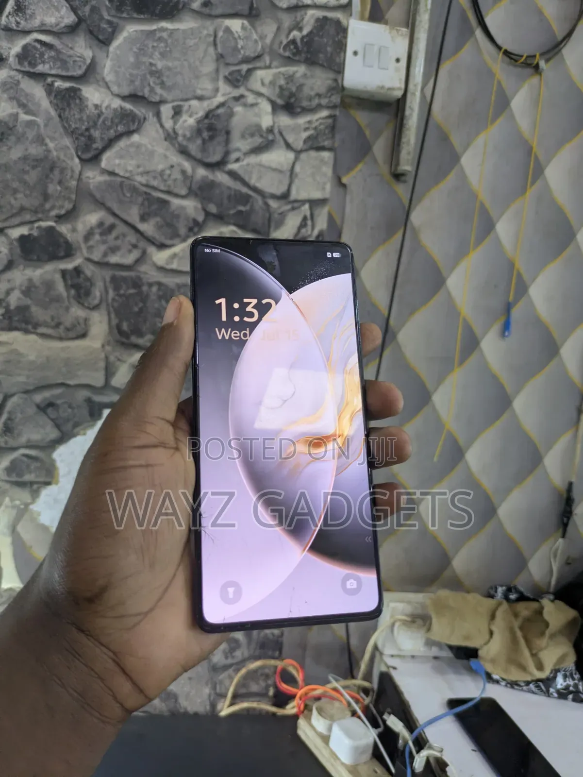 Tecno Camon 30 256 GB Black