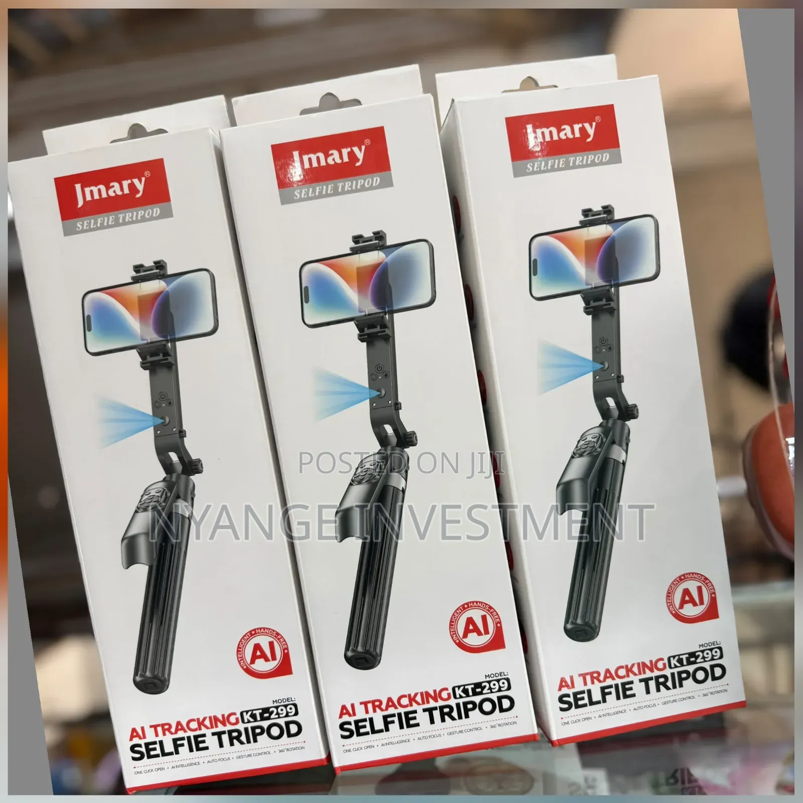 Kt-299 J Marry Ai Selfie Tripod.