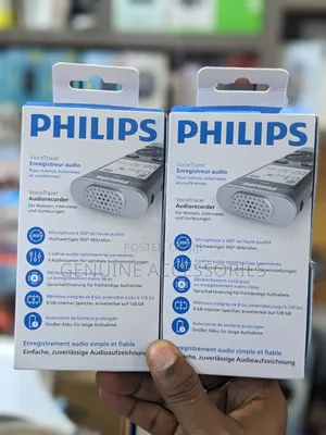 Philips Voice Tracer Audio Recorder 8gb Inbuilt (Dvt1170)