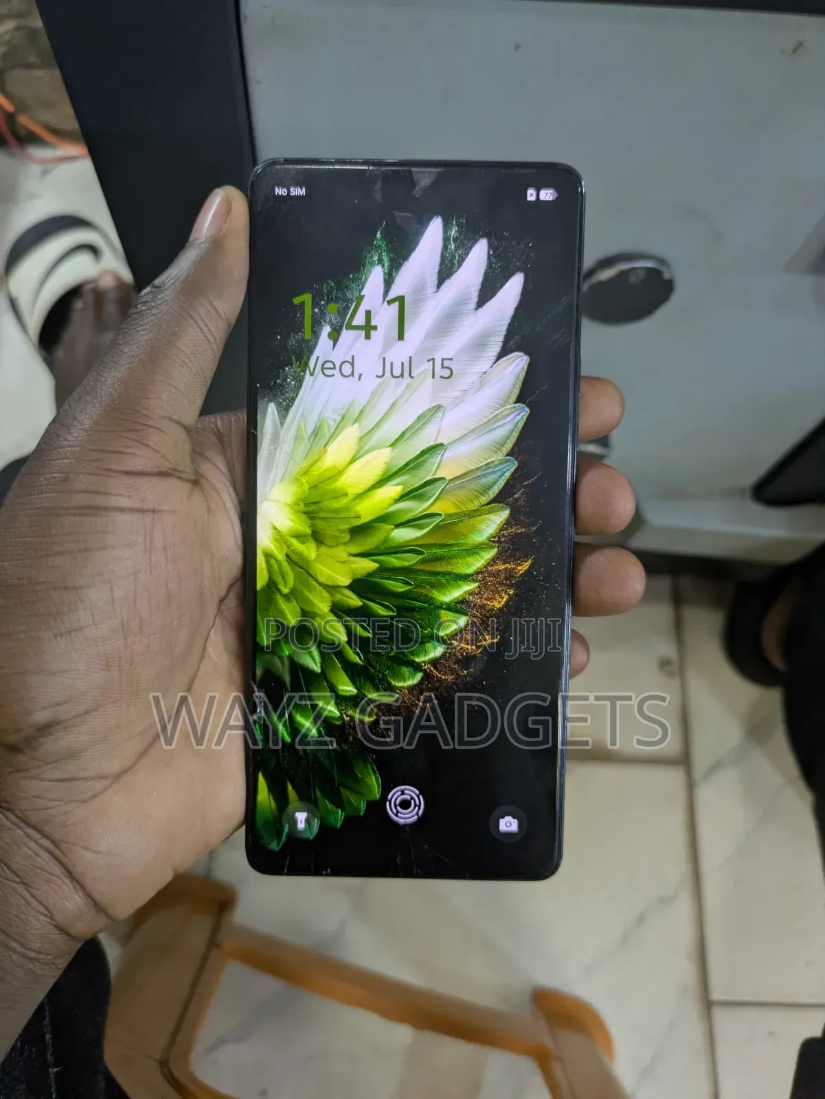 Tecno Camon 30 256 GB Black