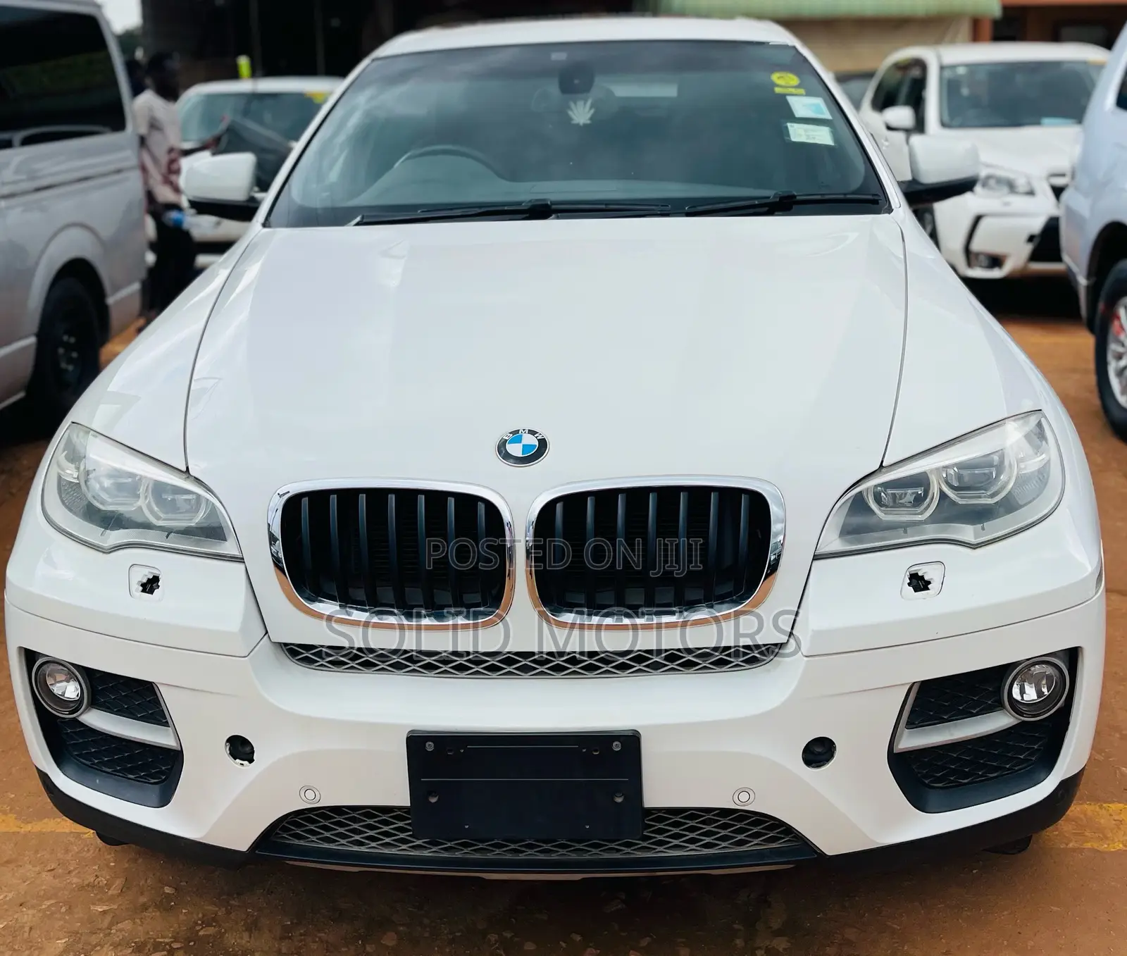 BMW X6 xDrive35i 4dr SUV AWD (3.0L 6cyl Turbo 8A) 2015 White