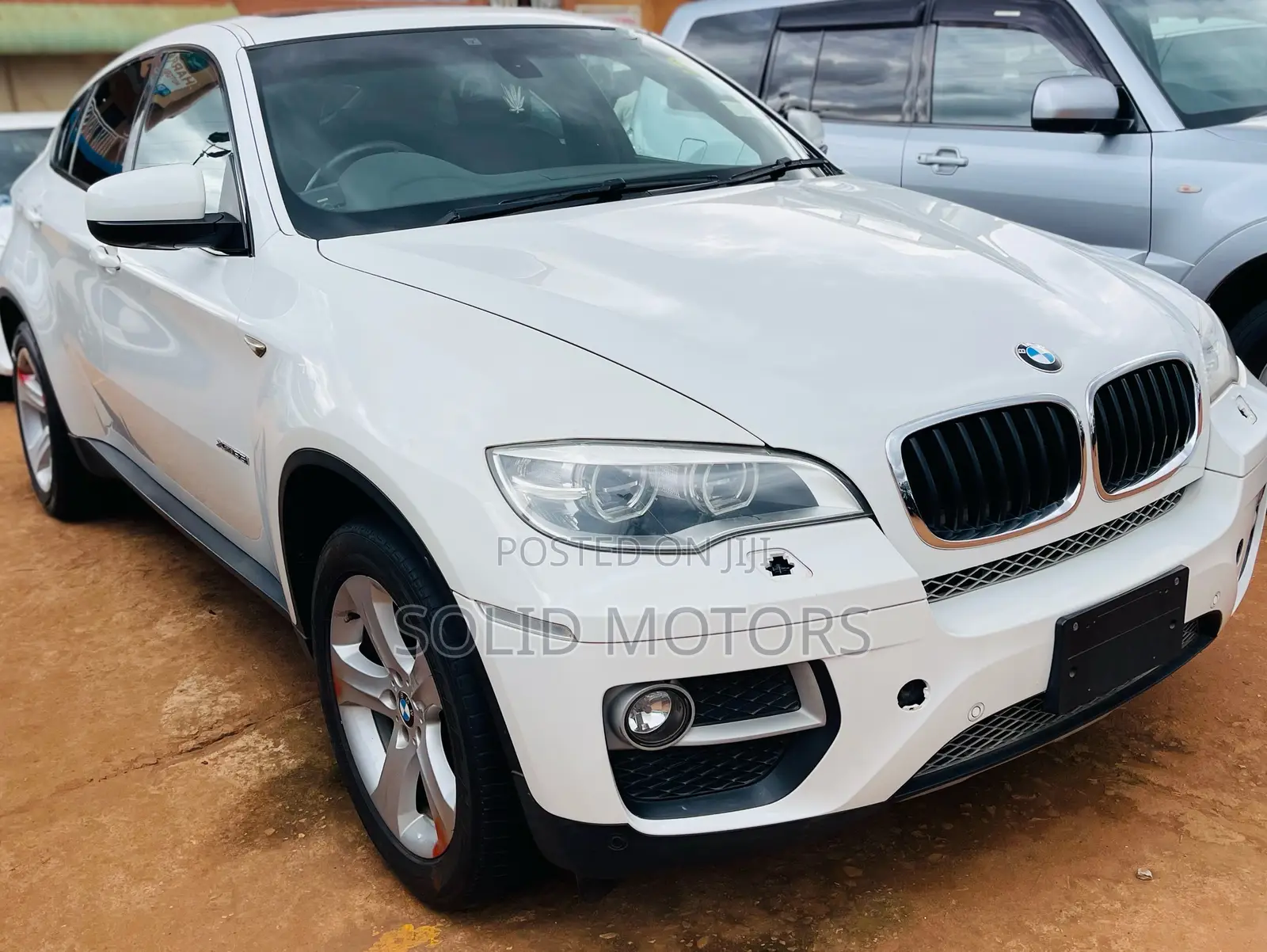 BMW X6 xDrive35i 4dr SUV AWD (3.0L 6cyl Turbo 8A) 2015 White
