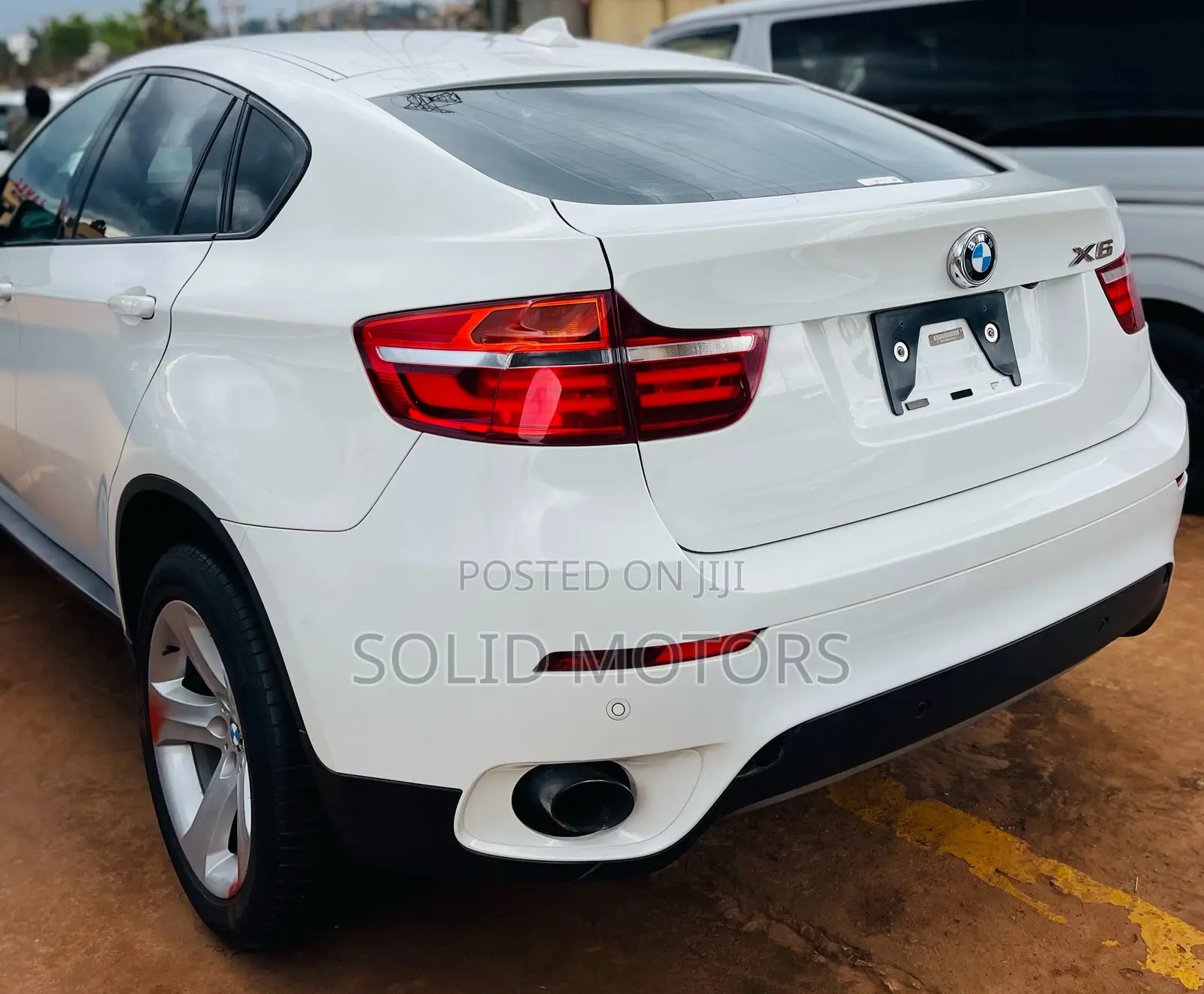BMW X6 xDrive35i 4dr SUV AWD (3.0L 6cyl Turbo 8A) 2015 White