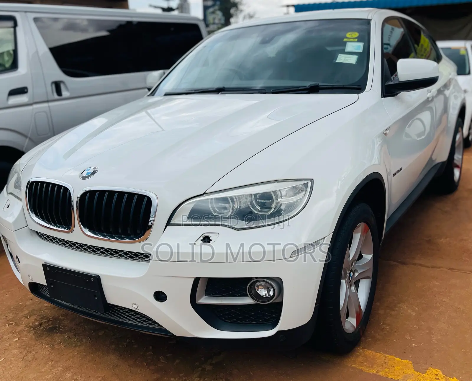 BMW X6 xDrive35i 4dr SUV AWD (3.0L 6cyl Turbo 8A) 2015 White