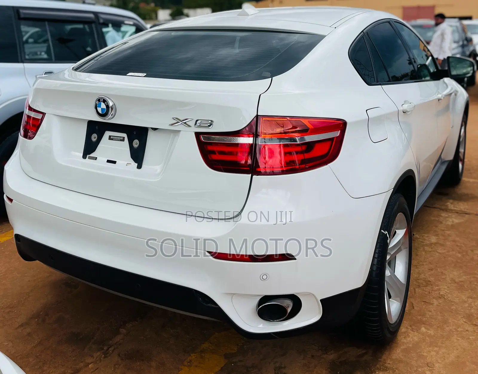 BMW X6 xDrive35i 4dr SUV AWD (3.0L 6cyl Turbo 8A) 2015 White