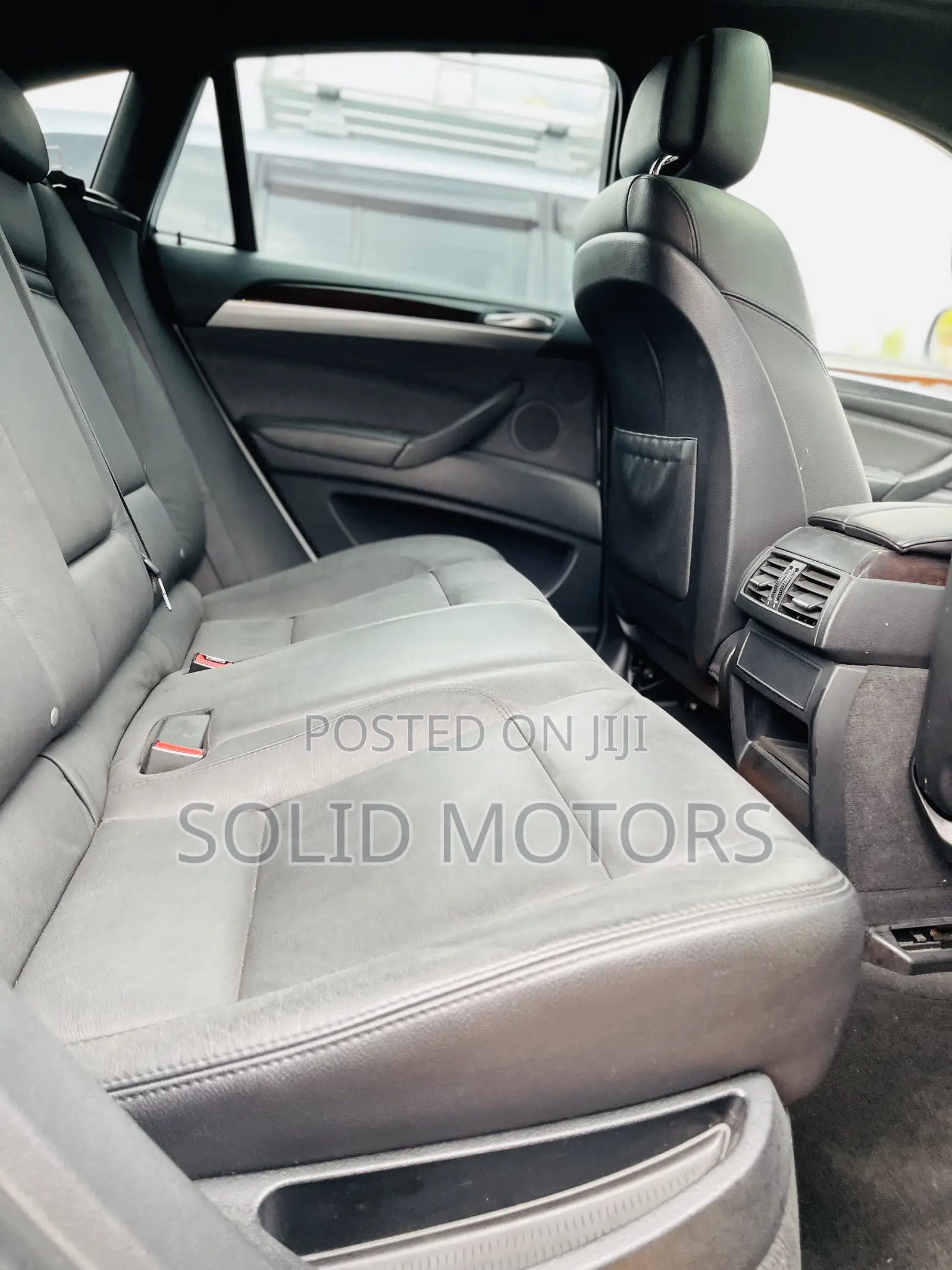 BMW X6 xDrive35i 4dr SUV AWD (3.0L 6cyl Turbo 8A) 2015 White