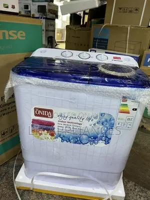 Onida 5kg Washing Machine,twin Tub With 2years Warranty.