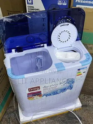 Onida 5kg Washing Machine,twin Tub With 2years Warranty.
