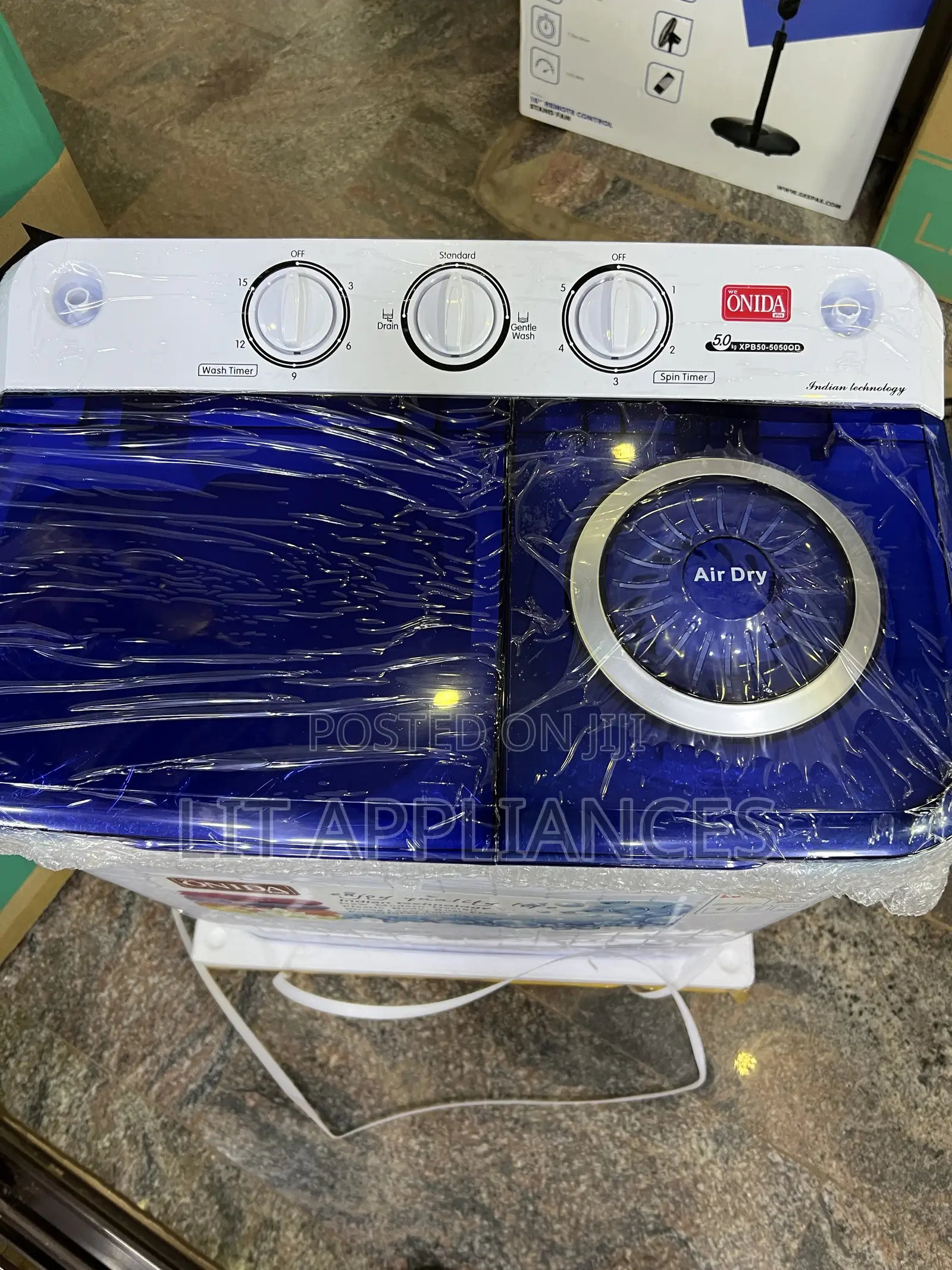 Onida 5kg Washing Machine,twin Tub With 2years Warranty.