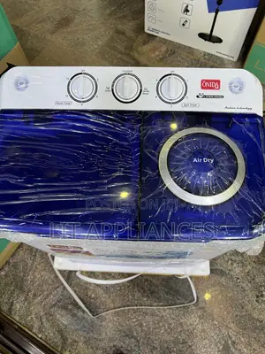 Onida 5kg Washing Machine,twin Tub With 2years Warranty.