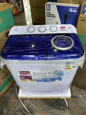 Onida 5kg Washing Machine,twin Tub With 2years Warranty.