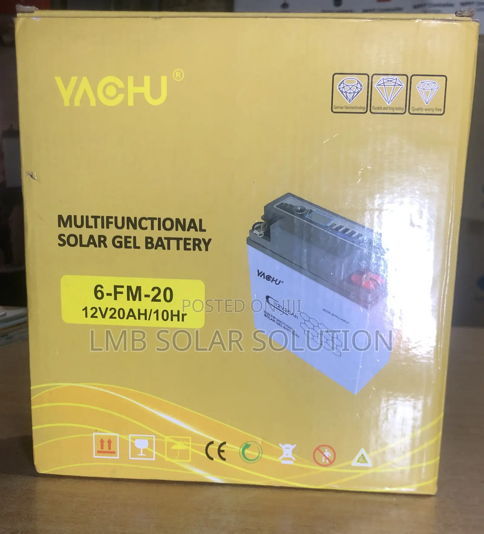 Yachu 12V - 20AH