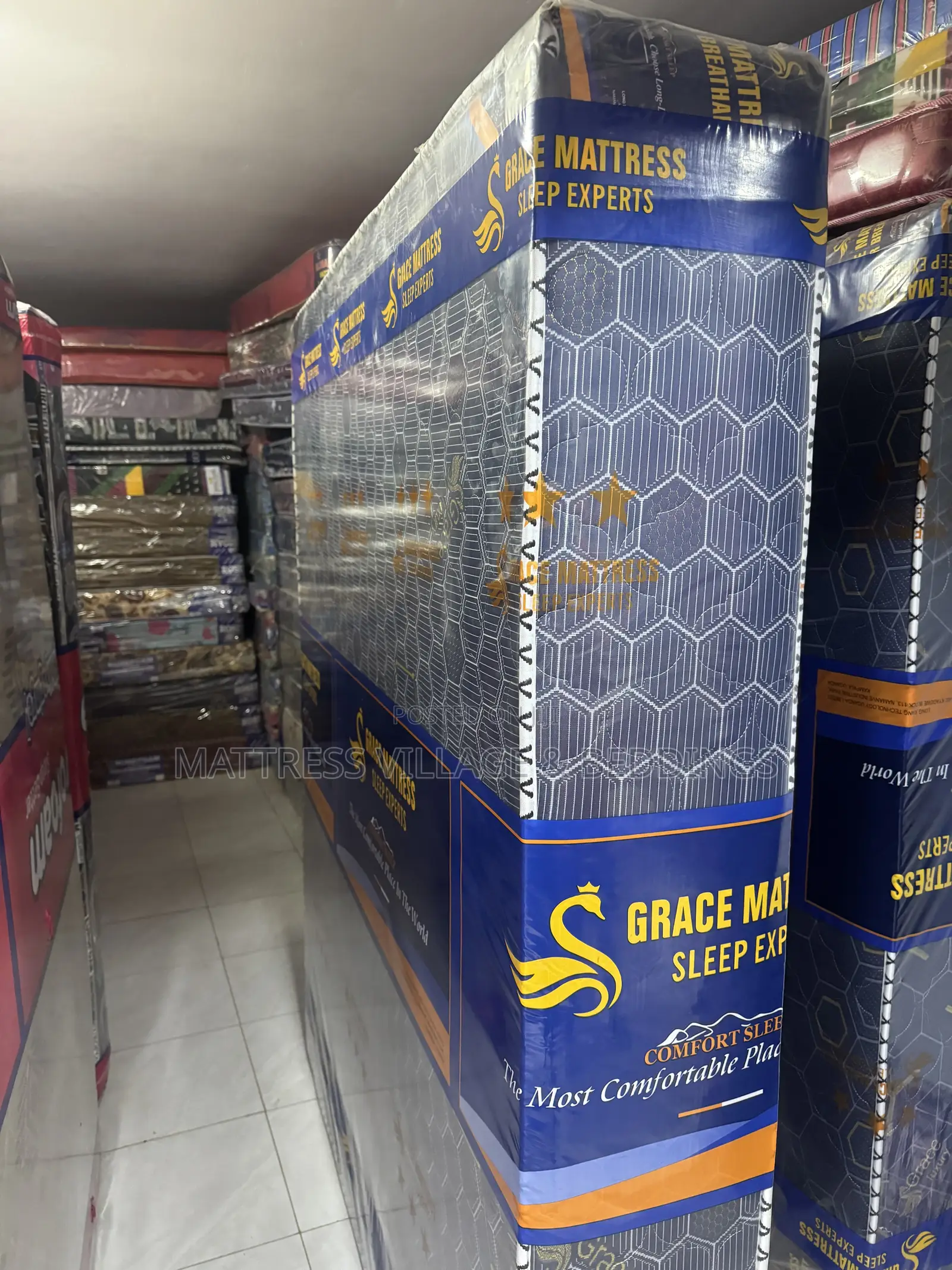 5by6 8inches Premium Fiber Mattress