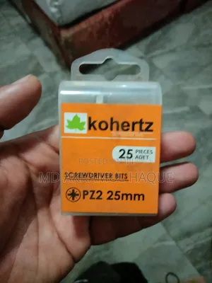 Kohertz Screwdriver Bits Set: PZ2