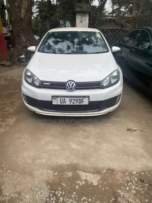 Volkswagen Golf GTI 2014 White