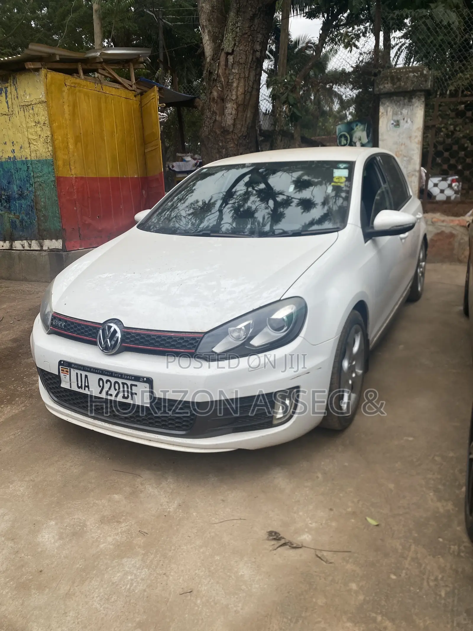 Volkswagen Golf GTI 2013 White