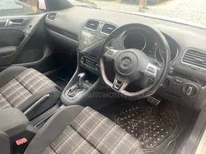 Volkswagen Golf GTI 2014 White